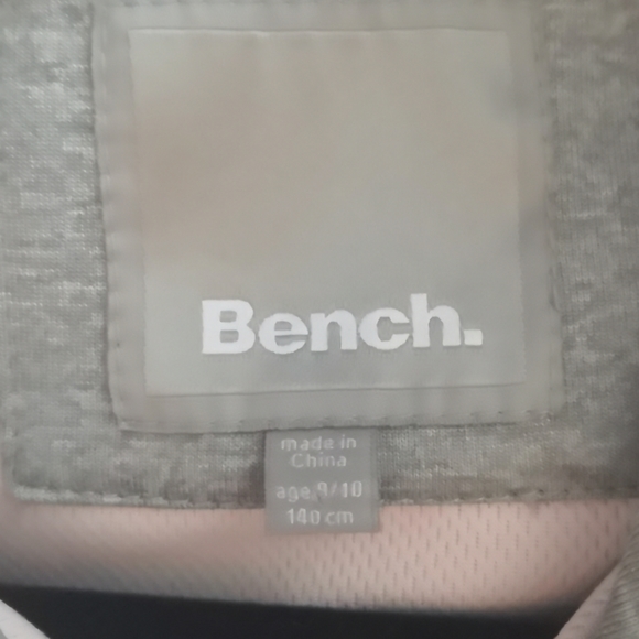 Bench teen jacket with hoodie - Picture 2 of 3